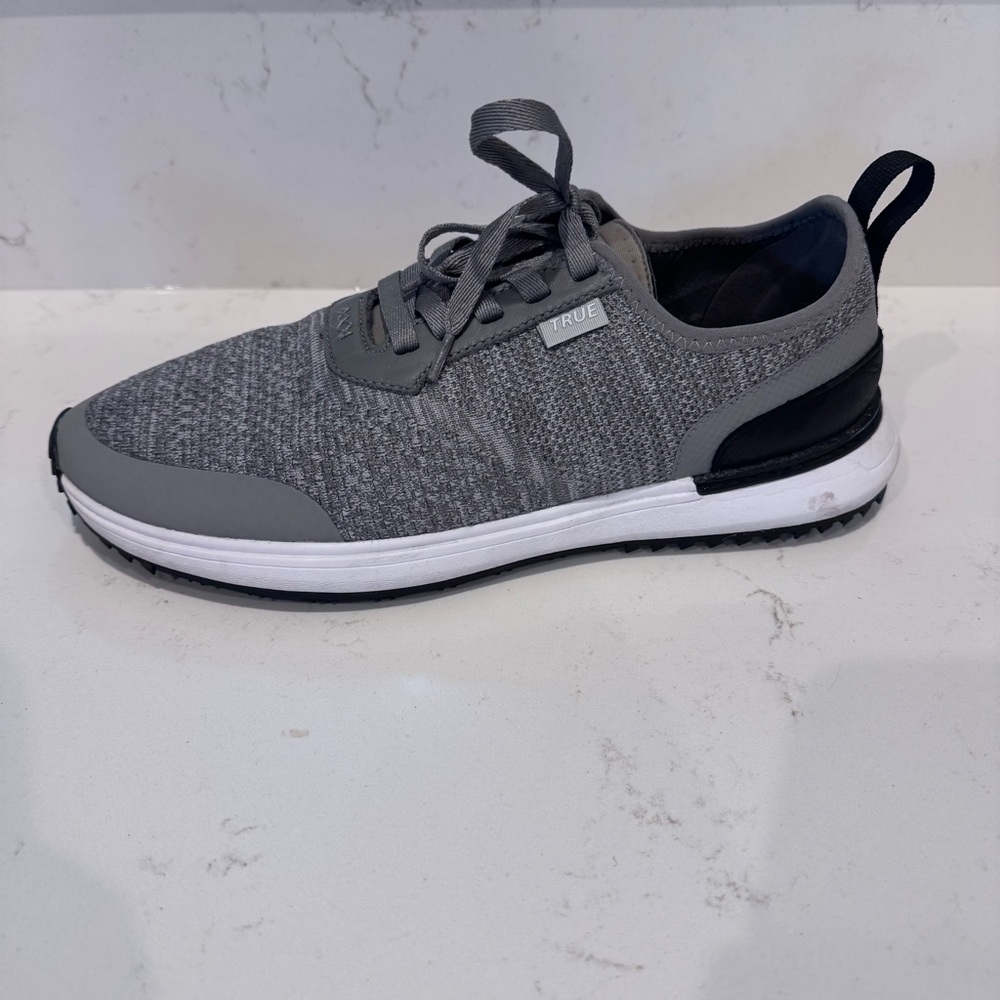 MENS | TRUE LUX KNIT by True Linkswear Street Golf Shoes Sz 10.5 preowned - Picture 9 of 12